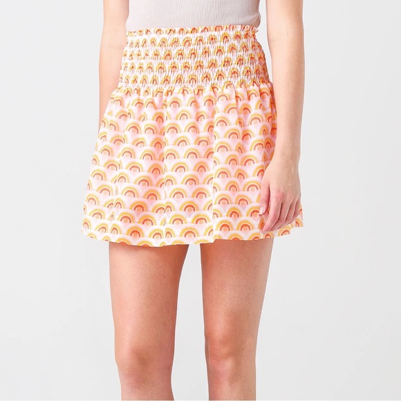 J. Marie Pants - J. Marie Summer Rainbow Skort